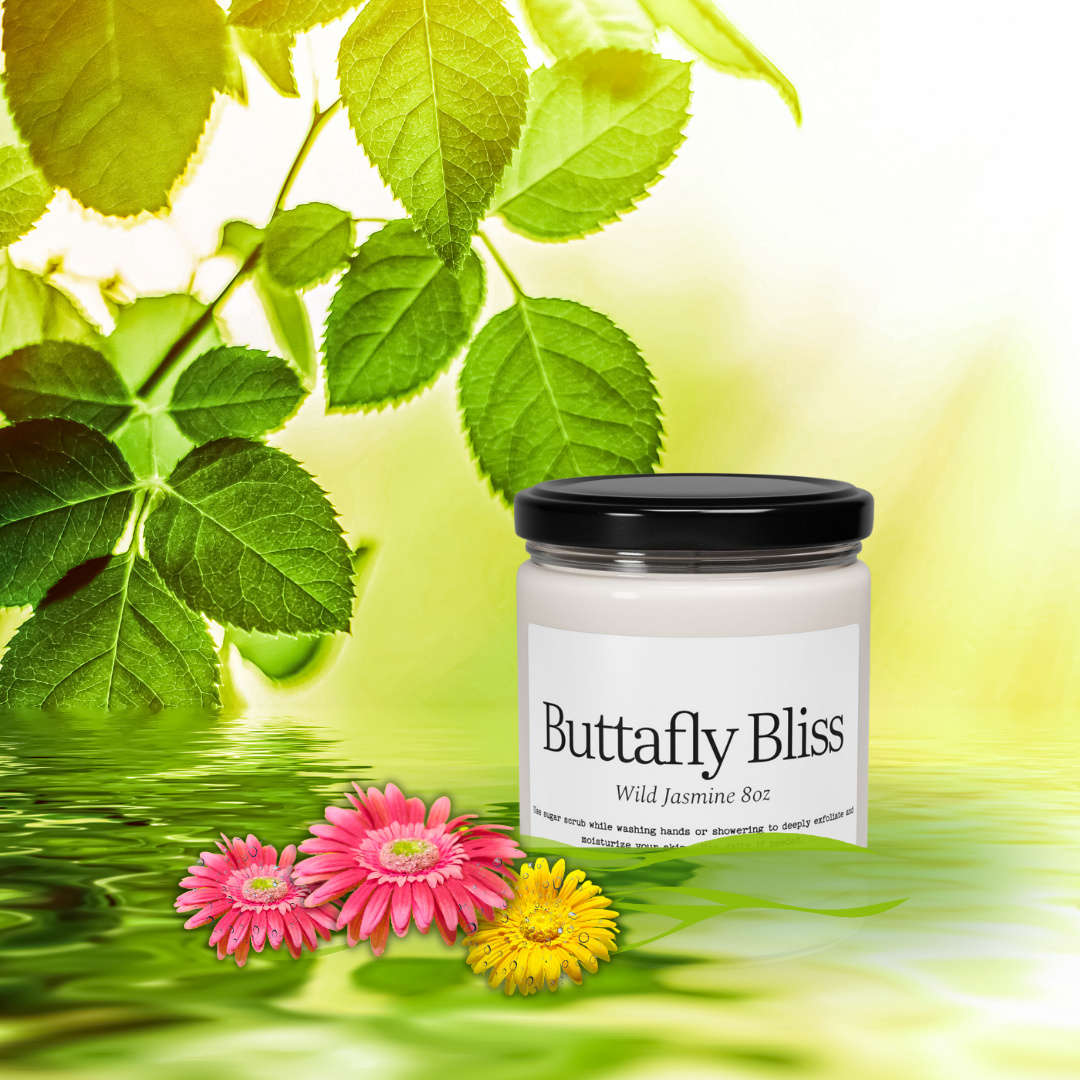 Buttafly Bliss | Heavenly Harmony Spring Edition Sugar Scrub