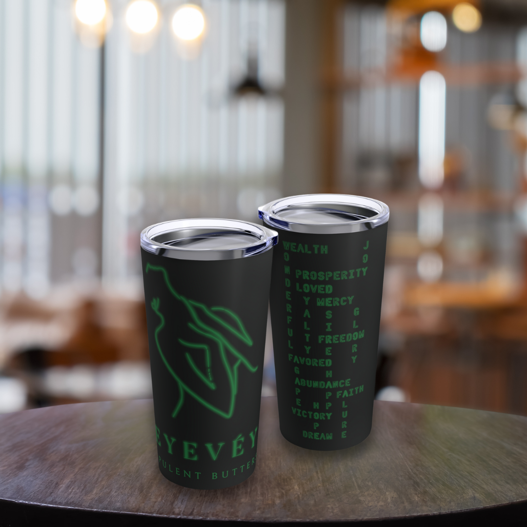 CEO Neon Logo Tumbler