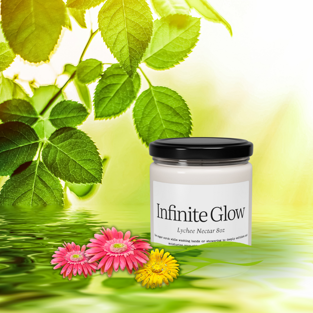 Infinite Glow | Heavenly Harmony Spring Edition Sugar Scrub