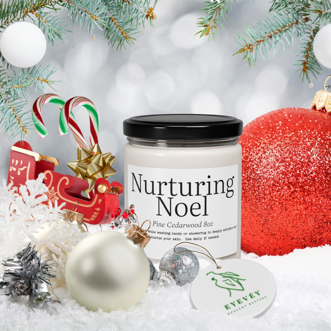 Nurturing Noel | Holiday Edition Sugar Scrub