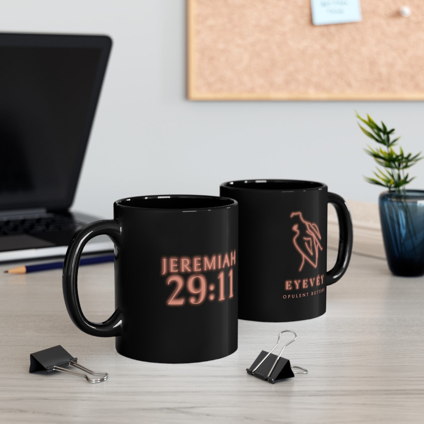 CEO Neon Logo Coffee Cup (Pink)