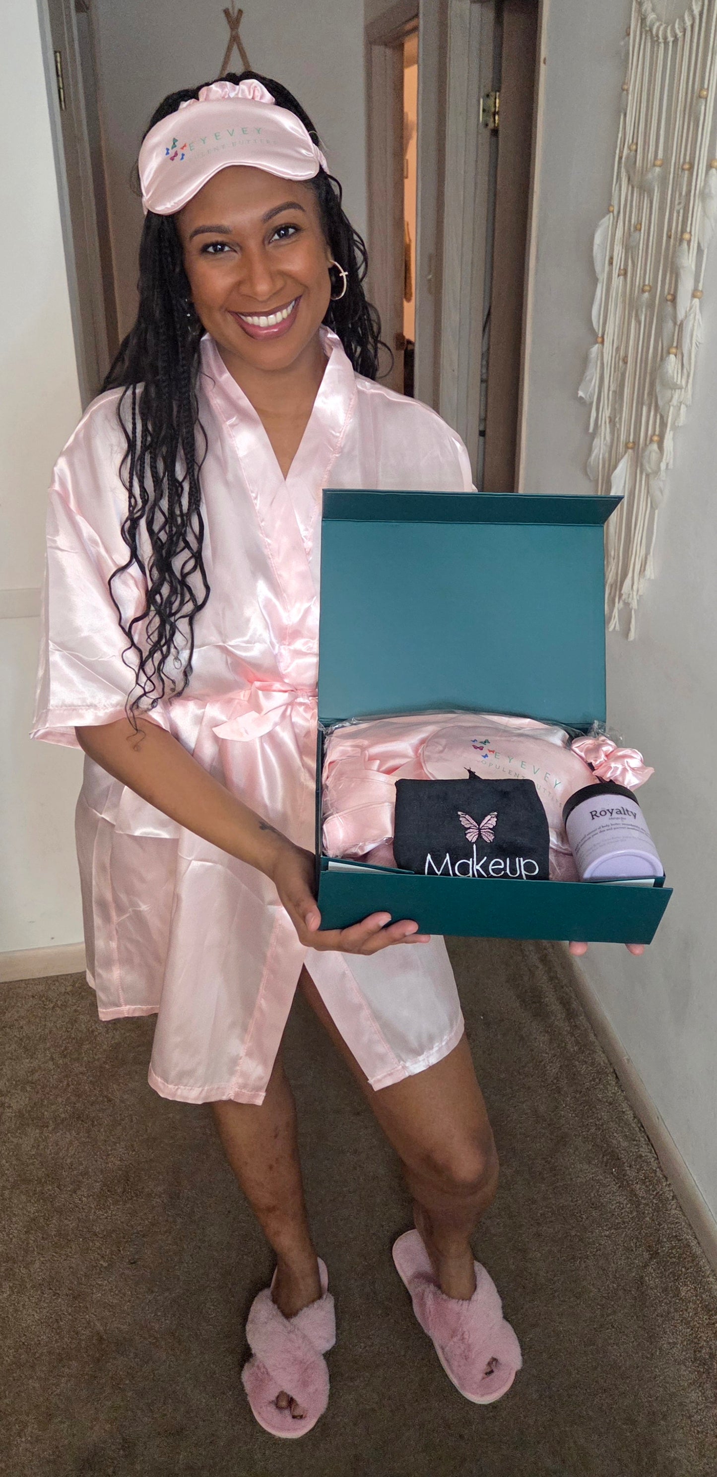 EyeVey Experience Self Care Bundle Box