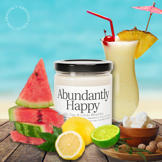 Abundantly Happy | Summer Edition Body Butter