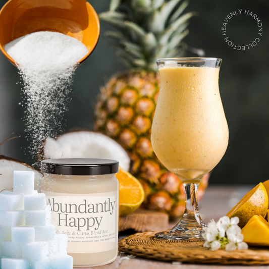 Abundantly Happy | Summer Edition Sugar Scrub