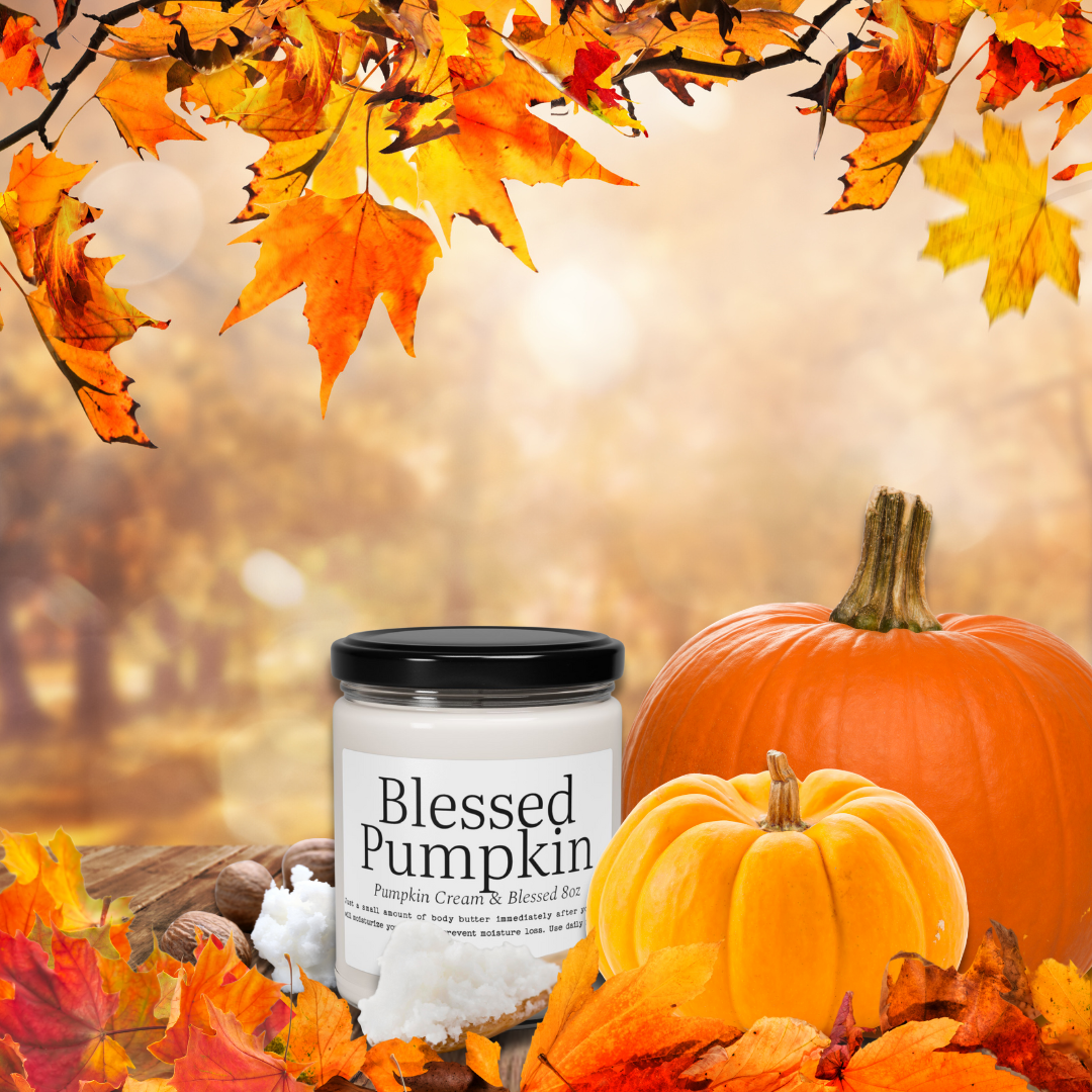 Blessed Pumpkin | Harvest Edition Body Butter