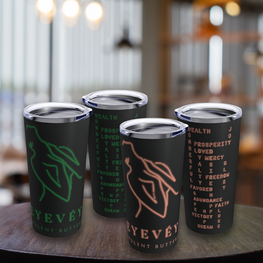 CEO Neon Logo Tumbler