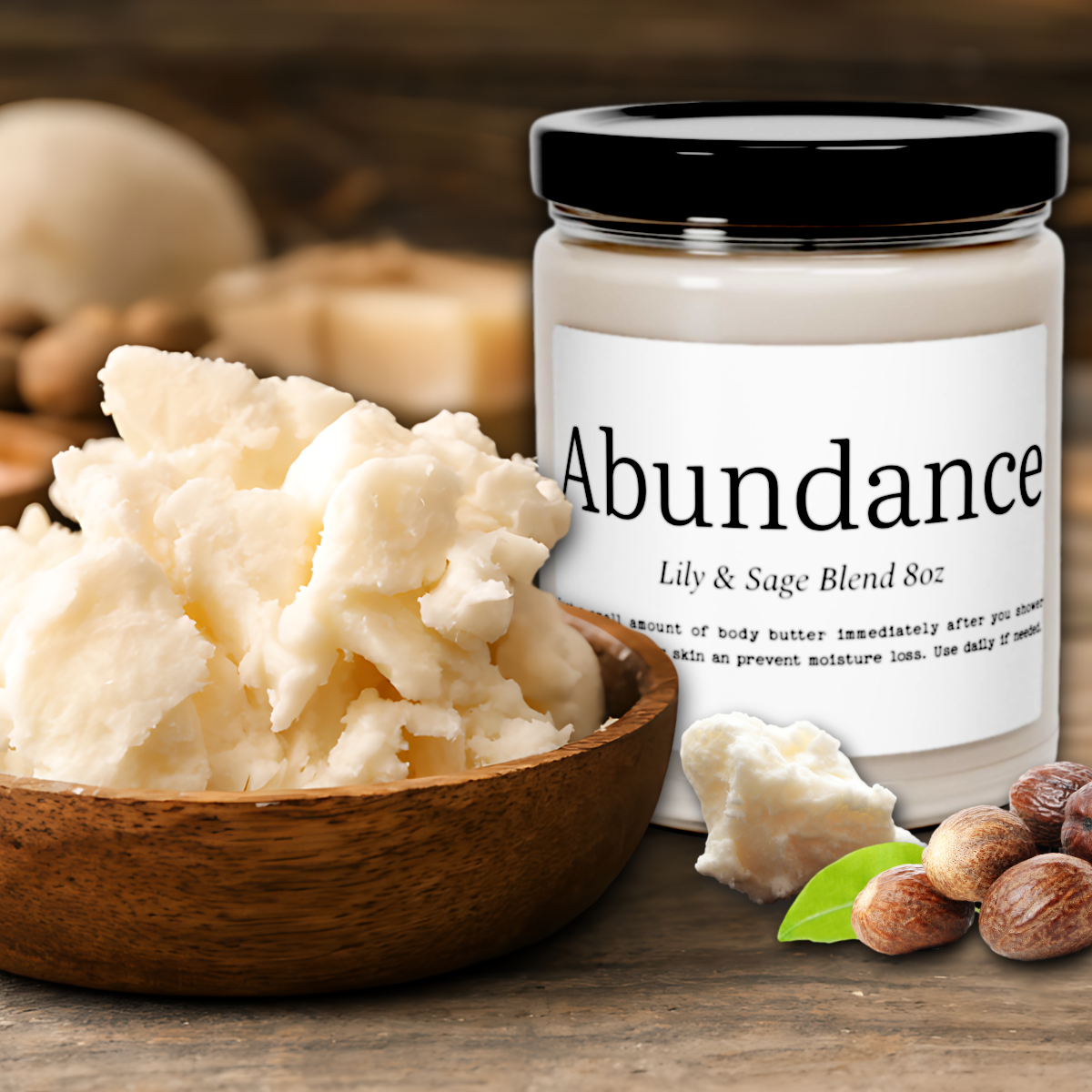 Abundance Body Butter