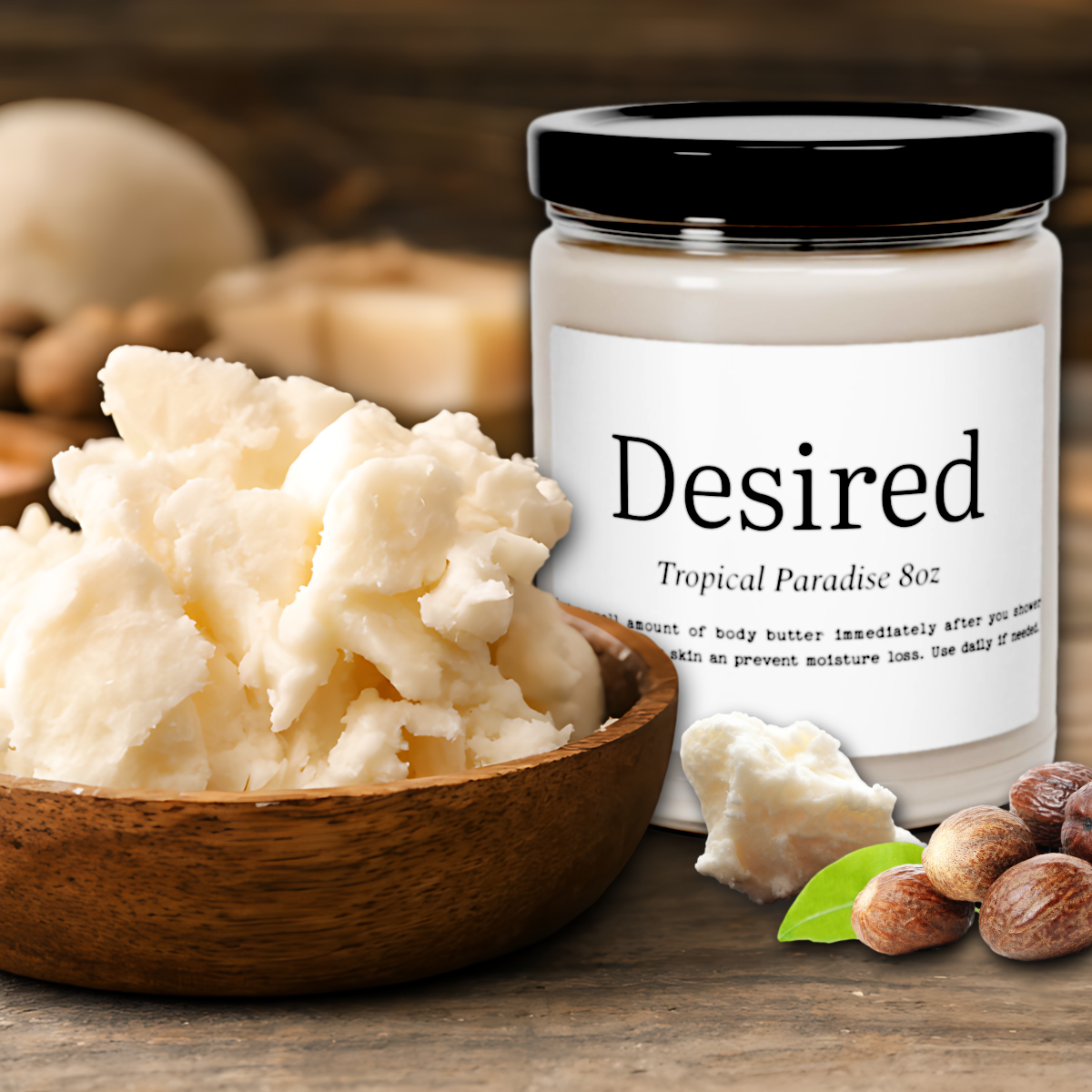 Desired Body Butter