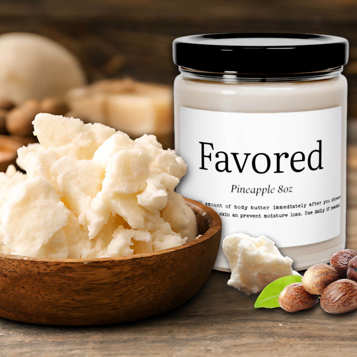 Favored Body Butter