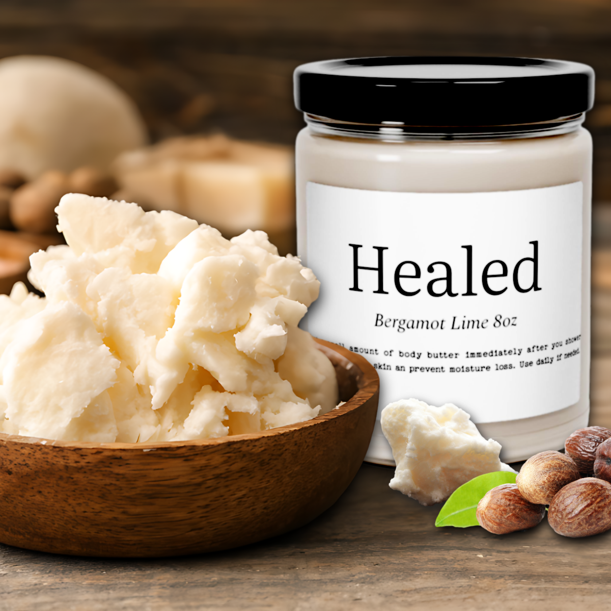 Healed Body Butter