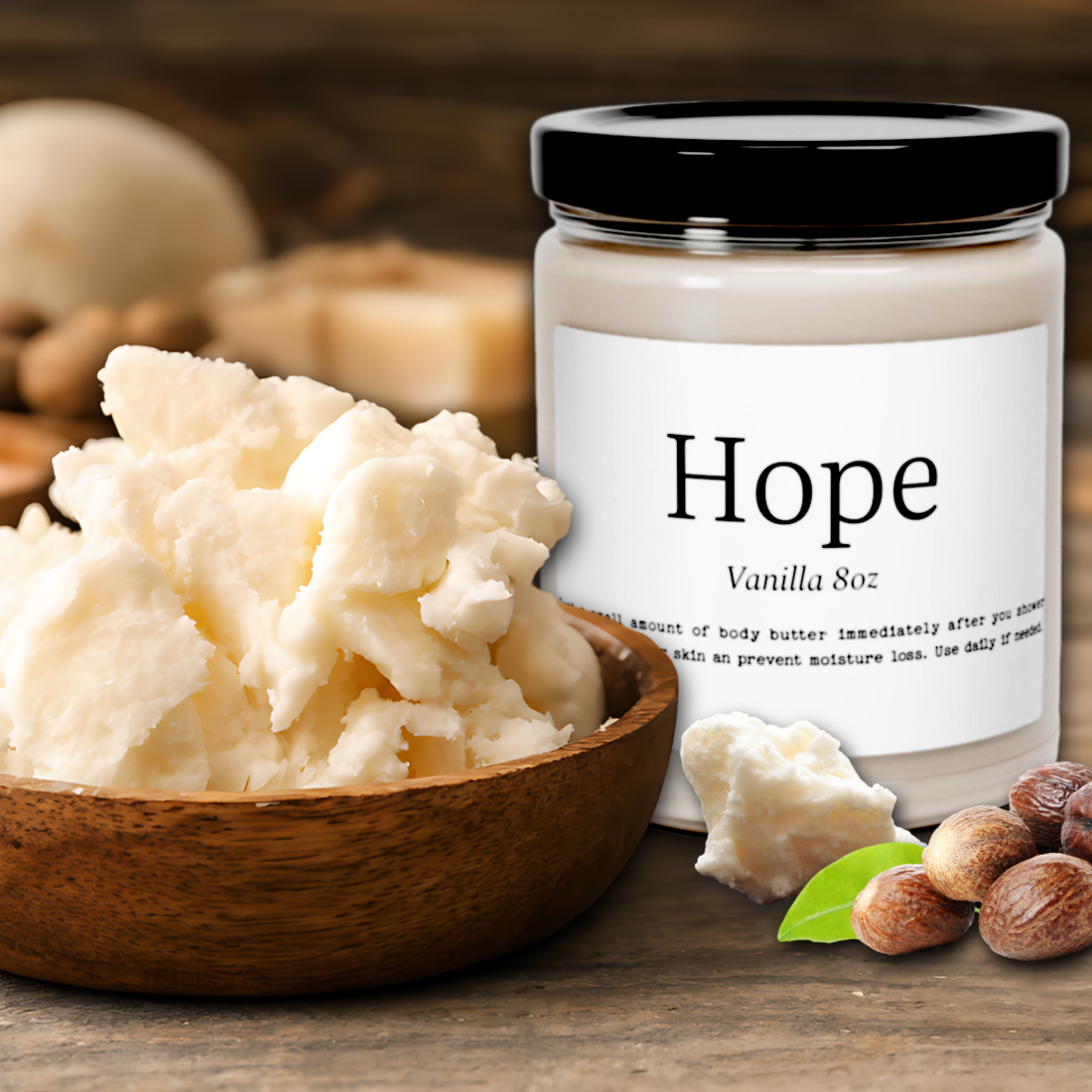 Hope Body Butter – EyeVey-Opulent-Butters