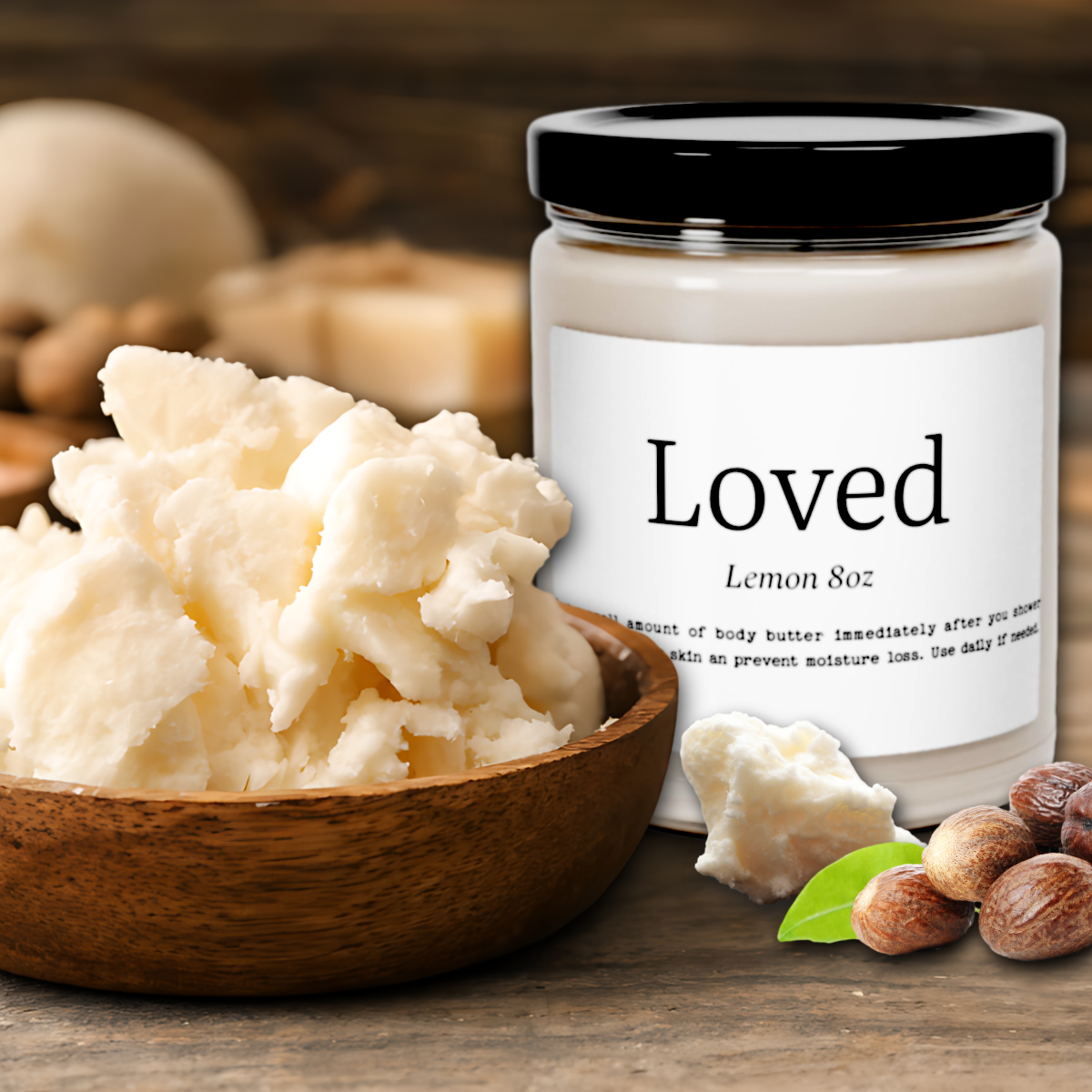 Loved Body Butter