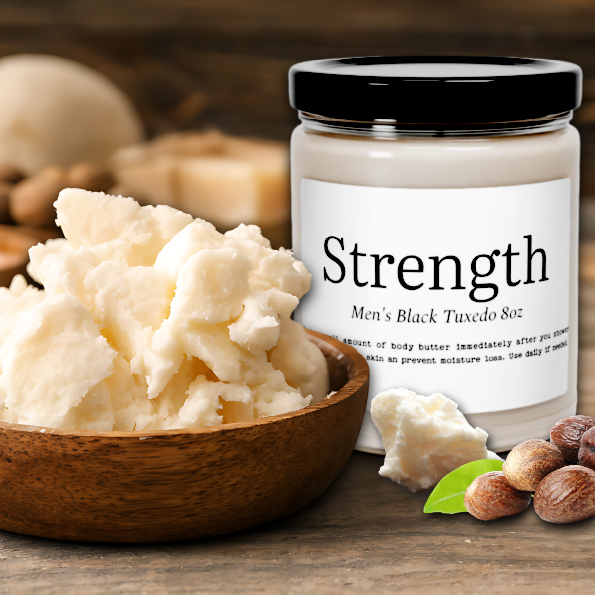 Strength Body Butter