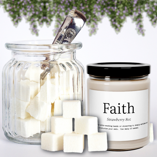 Faith Sugar Scrubs