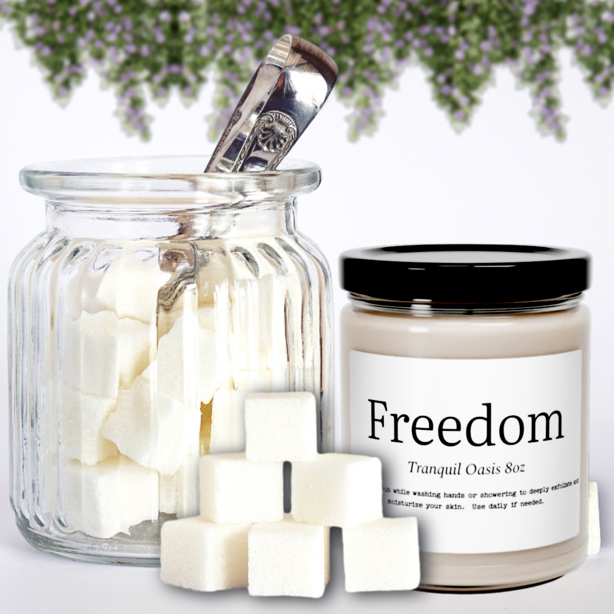 Freedom Sugar Scrub