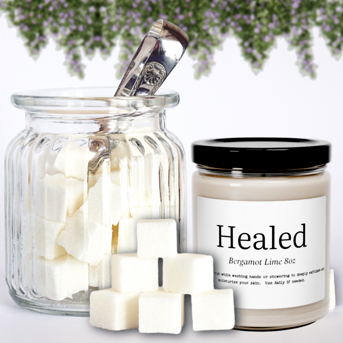 Healed Sugar Scrub