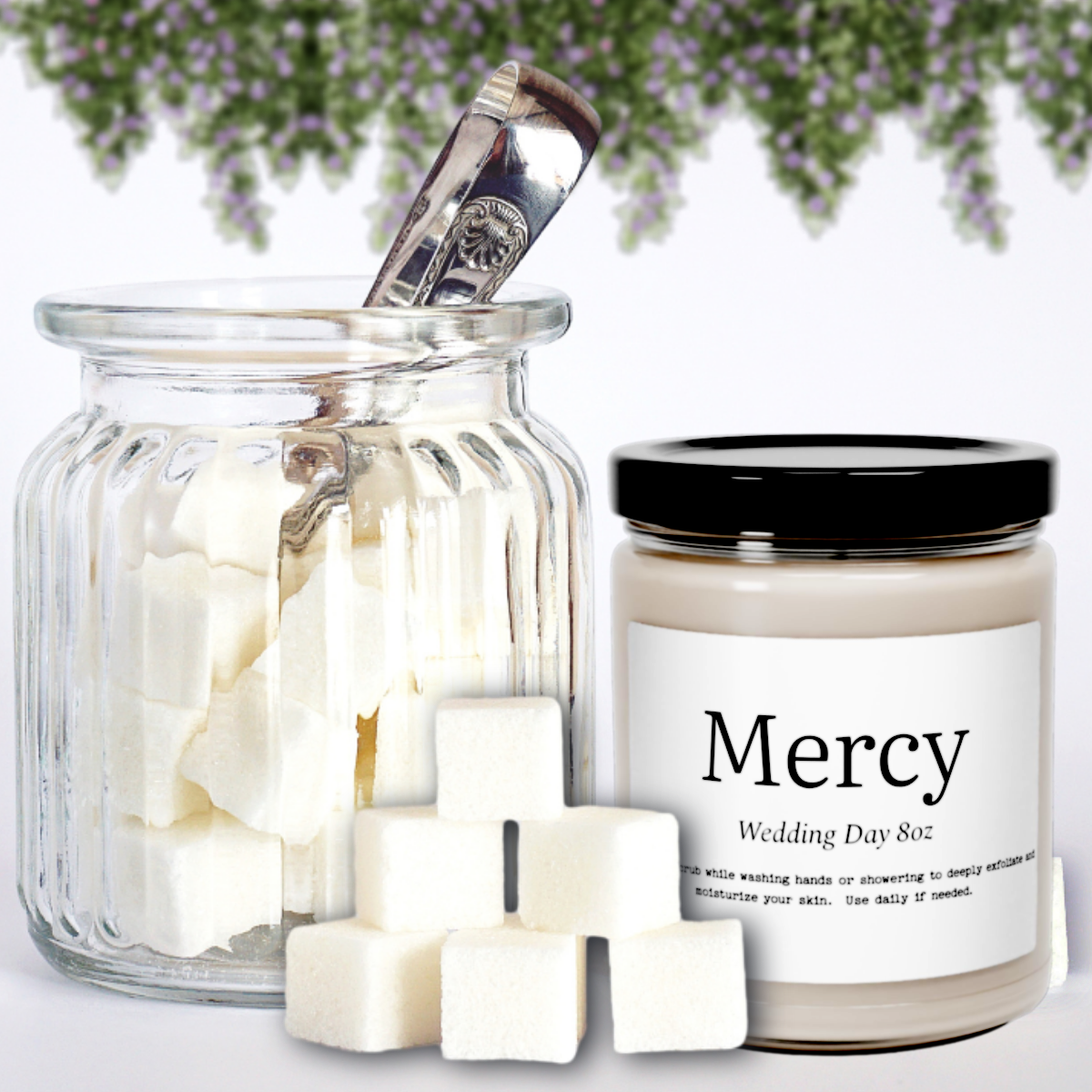 Mercy Sugar Scrub