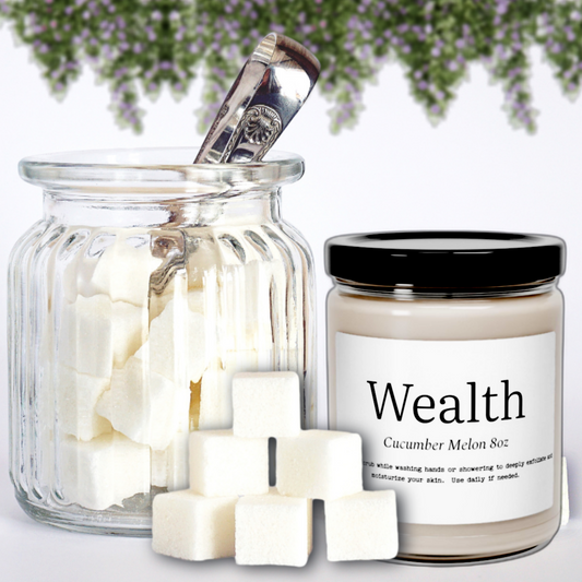 Wealth Sugar Scrub