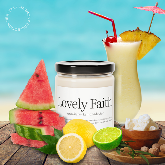 Lovely Faith | Summer Edition Body Butter