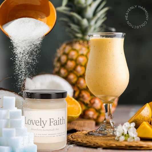 Lovely Faith | Summer Edition Sugar Scrub