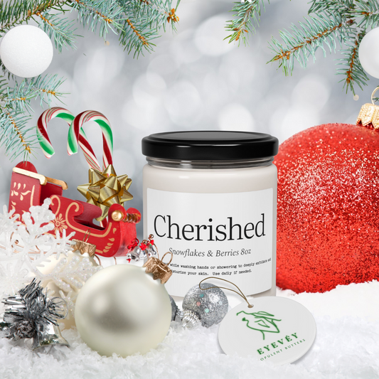 Cherished | Holiday Edition Sugar Scrub