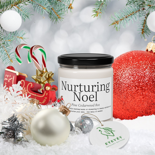 Nurturing Noel | Holiday Edition Sugar Scrub