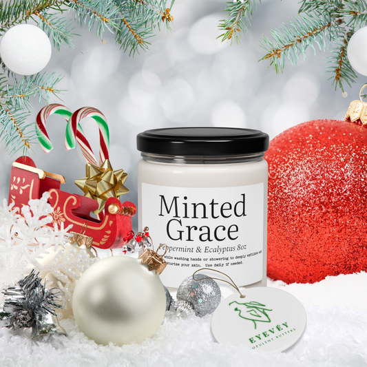 Minted Grace | Holiday Edition Sugar Scrub